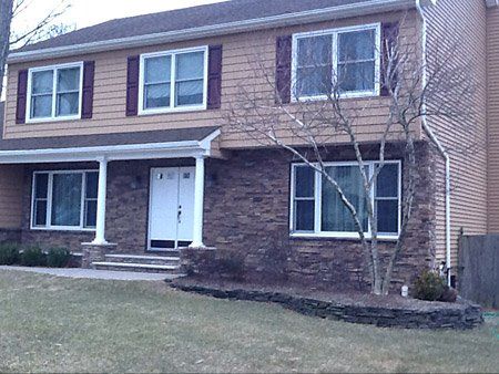 Before Frontyard Landscaping — Lakewood, NJ — Howard Payne Landscaping & Design Inc.
