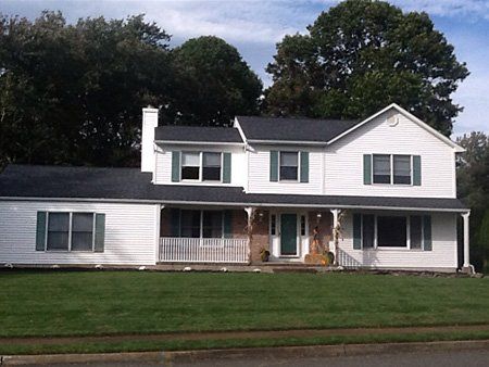 Before Frontyard Lawn — Lakewood, NJ — Howard Payne Landscaping & Design Inc.
