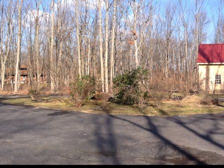 Before Flower Bed Landscaping — Lakewood, NJ — Howard Payne Landscaping & Design Inc.