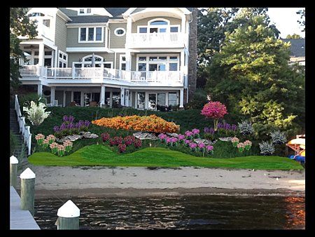 After Front Lawn Landscaping Design — Lakewood, NJ — Howard Payne Landscaping & Design Inc.