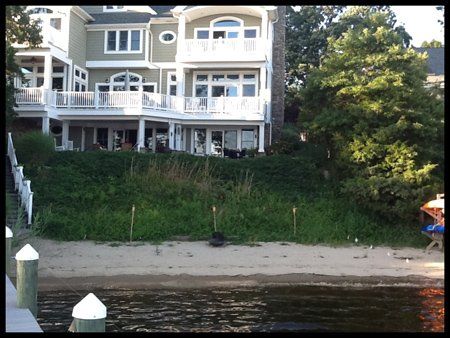 Before Front Lawn Landscaping Design — Lakewood, NJ — Howard Payne Landscaping & Design Inc.