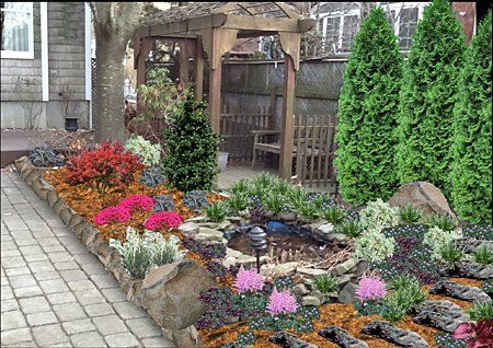 After Backyard Landscaping Design — Lakewood, NJ — Howard Payne Landscaping & Design Inc.