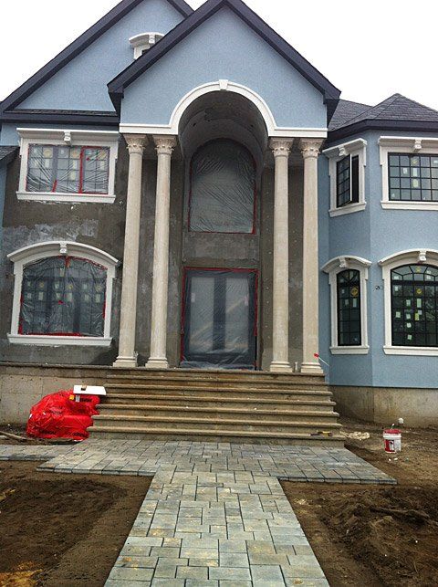Front House Walkway — Lakewood, NJ — Howard Payne Landscaping & Design Inc.