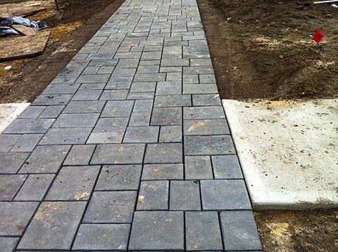 Abstract Design Stonework — Lakewood, NJ — Howard Payne Landscaping & Design Inc.