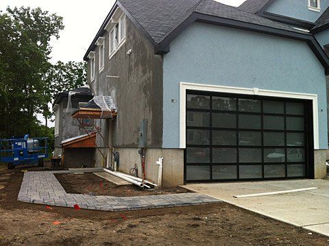 Stonework In Progress — Lakewood, NJ — Howard Payne Landscaping & Design Inc.