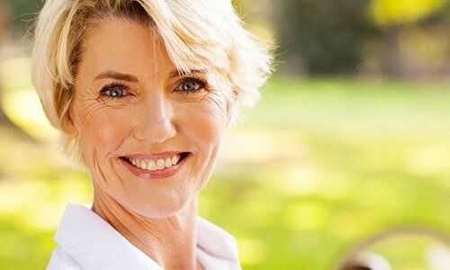 Mature Woman Smiling - Oral Health in Pleasant Hill, MO Mature Woman Smiling - Oral Health in Pleasant Hill, MO