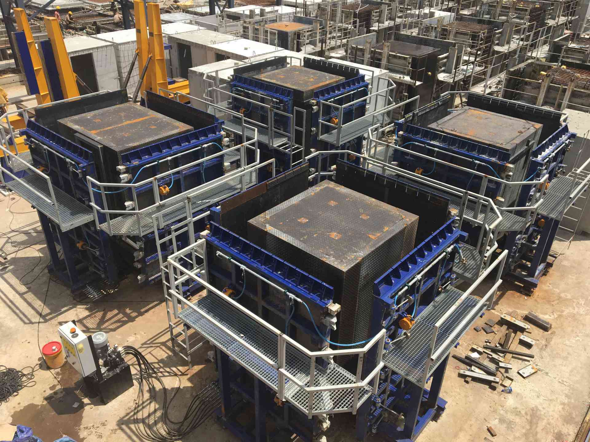 MOLDTECH precast equipment