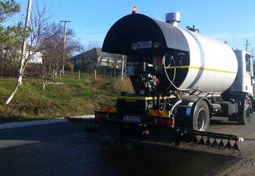 IMPIANTI GUTHERM Bitumen Spraying