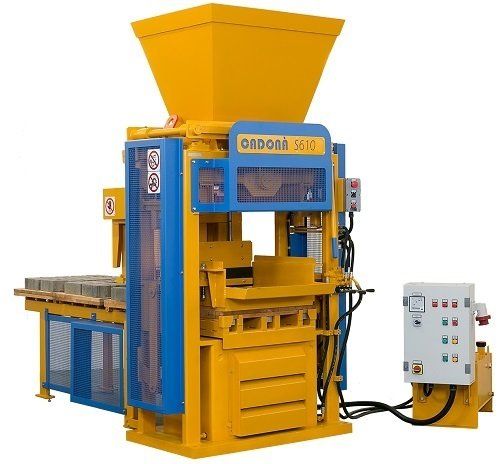 cadonà blocks and interlock machines