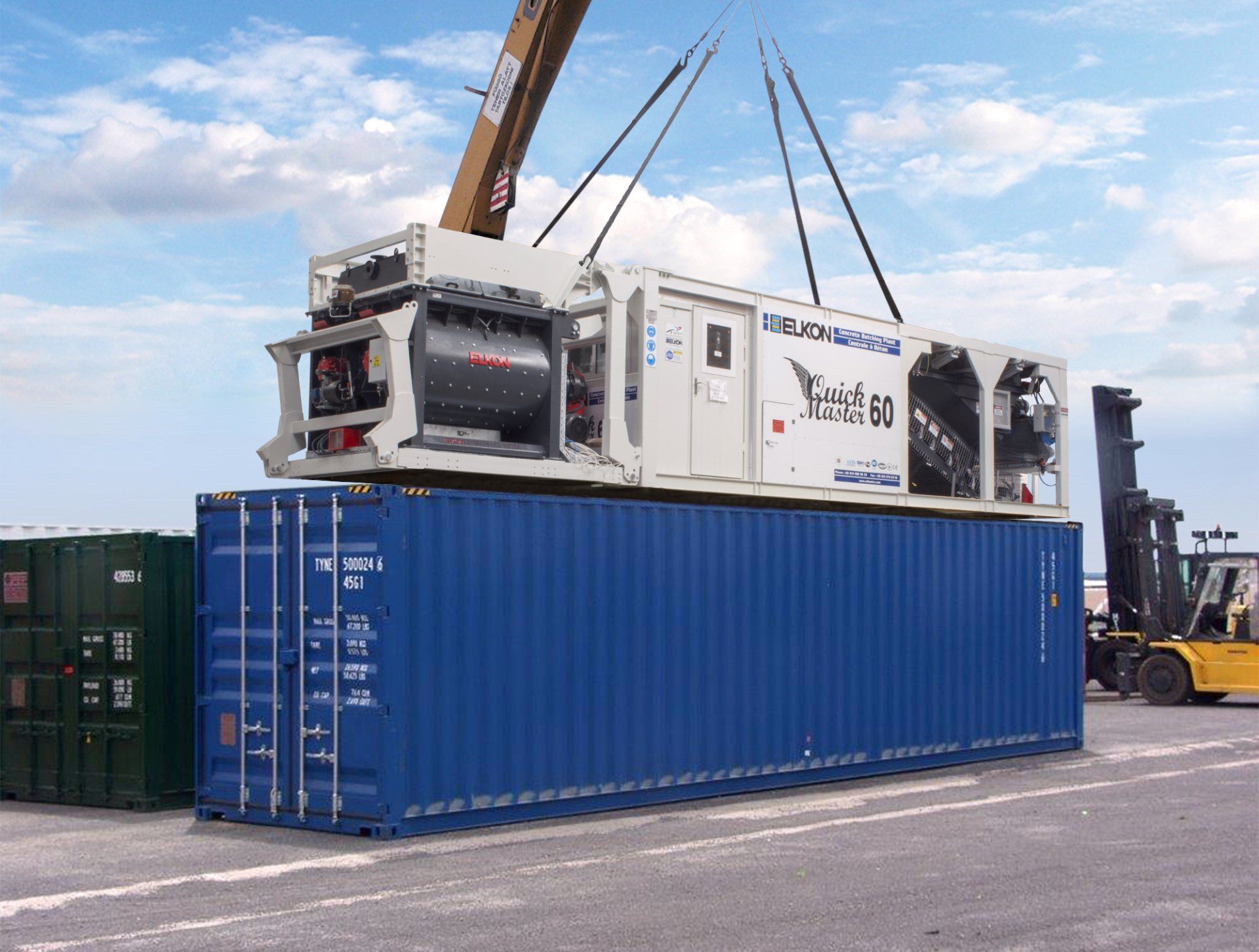 Concrete Batching Plants