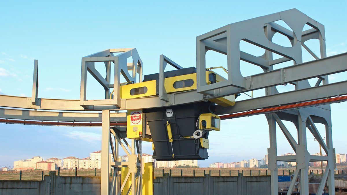 ELKON Concrete Distribution