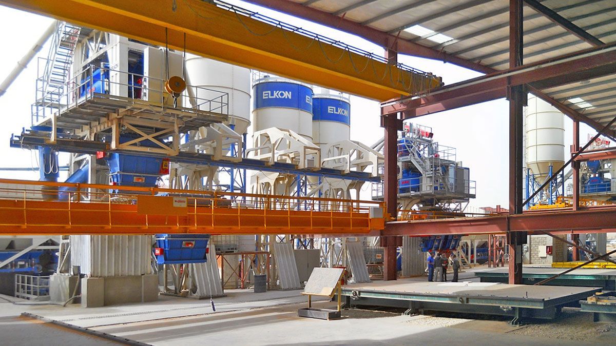 ELKON Precast Batching Plants