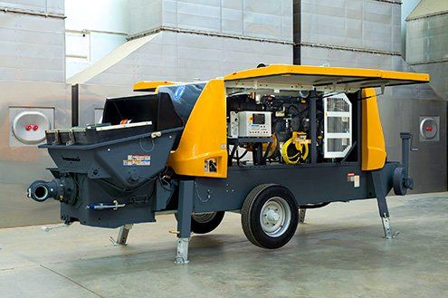 Putzmeister Stationary Concrete Pumps