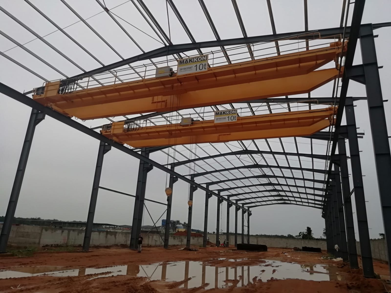 MAKKON overhead & gantry crane