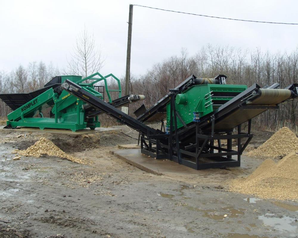 KOMPLET dry concrete recycling