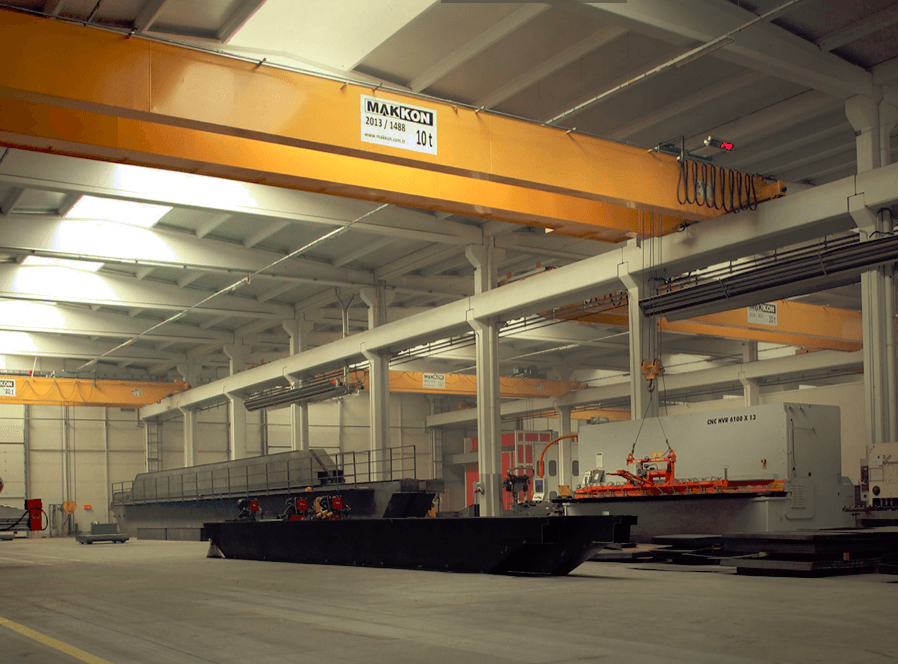 MAKKON Overhead & Gantry Cranes