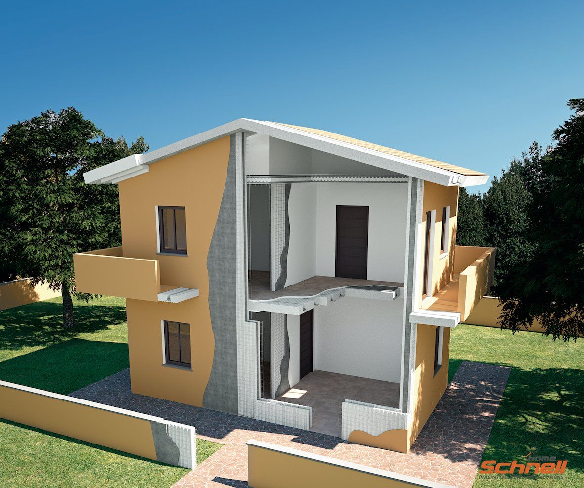 SCHNELL insulated precast panel