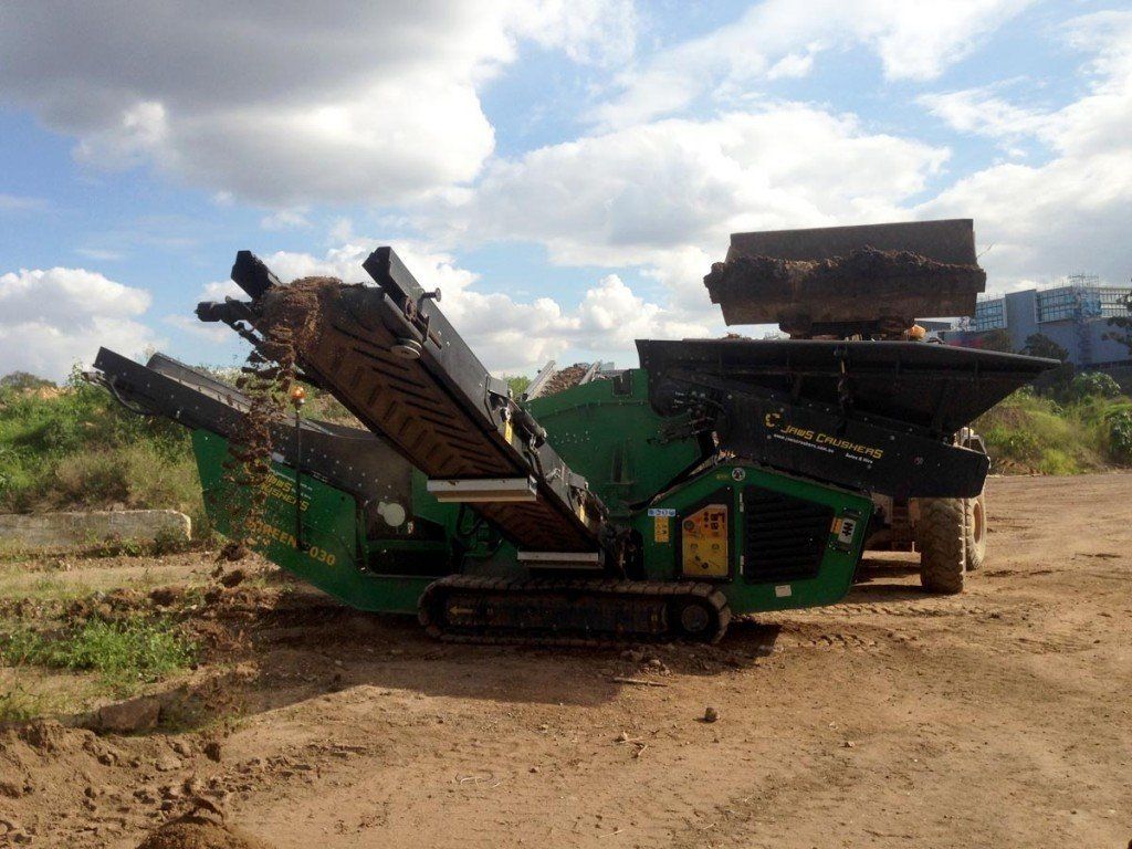 KOMPLET Dry Concrete Recycling