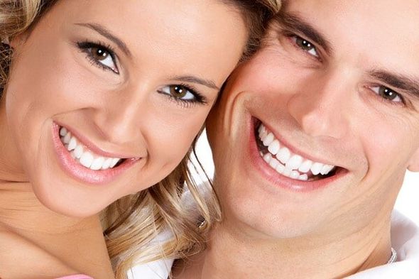 Couple Smiling - Dentist in Lake Charles, LA