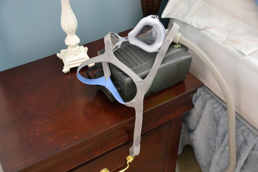 CPAP Machine — Lutz, FL — Dr. William J Geyer Dr. Leslie Hernandez