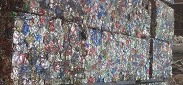 Compressed Metals — Oklahoma City, OK — Standard Iron & Metal Co., LLC.