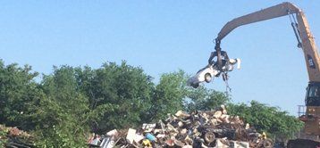 Scrap Yard Claw — Oklahoma City, OK — Standard Iron & Metal Co., LLC.