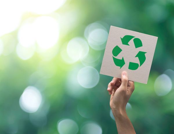 Holding Recycle Symbol — Oklahoma City, OK — Standard Iron & Metal Co., LLC. Holding Recycle Symbol — Oklahoma City, OK — Standard Iron & Metal Co., LLC.