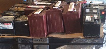 Used Batteries — Oklahoma City, OK — Standard Iron & Metal Co., LLC.