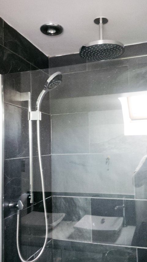 luxurious shower cubicles
