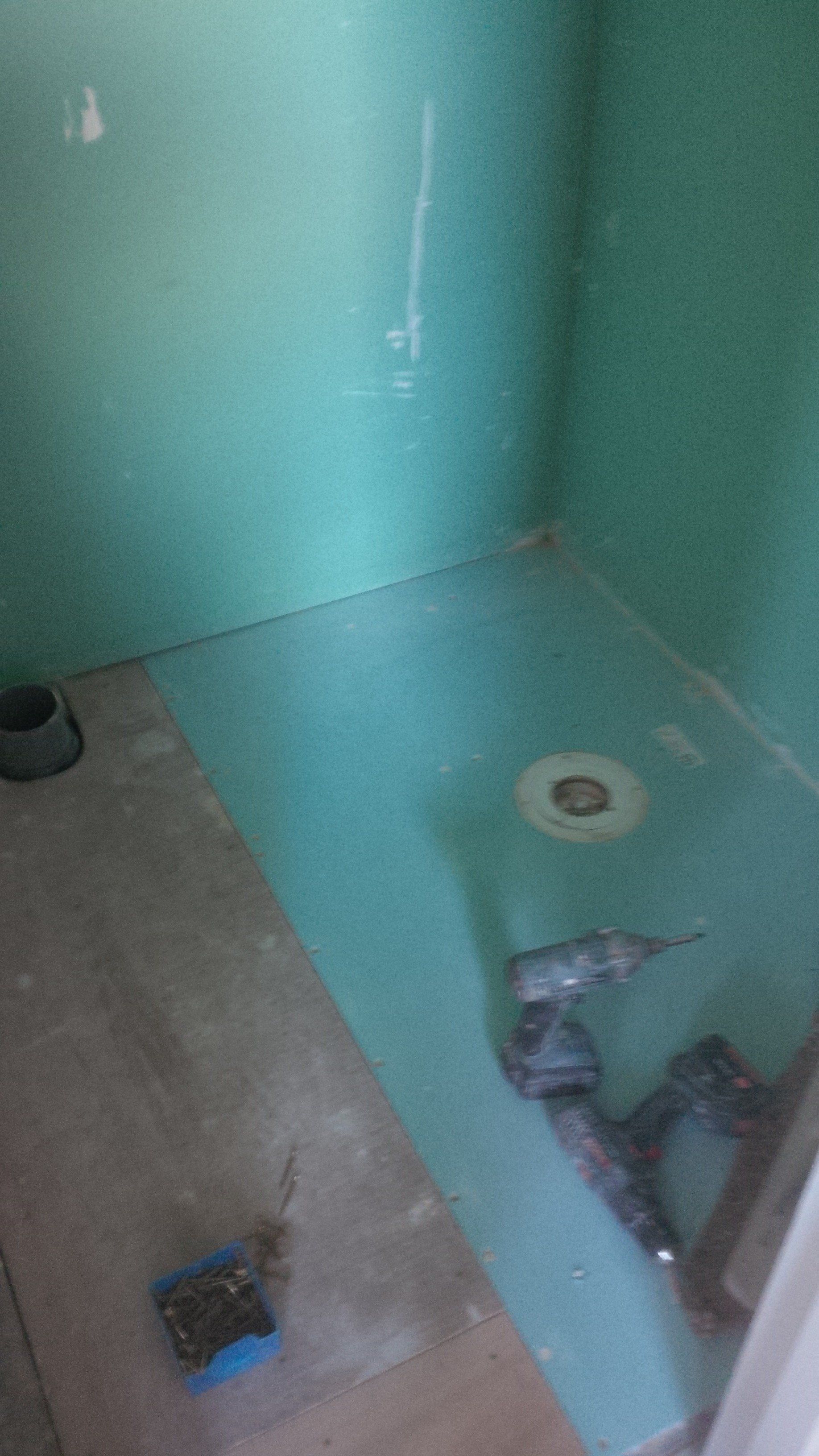 wet room repairs