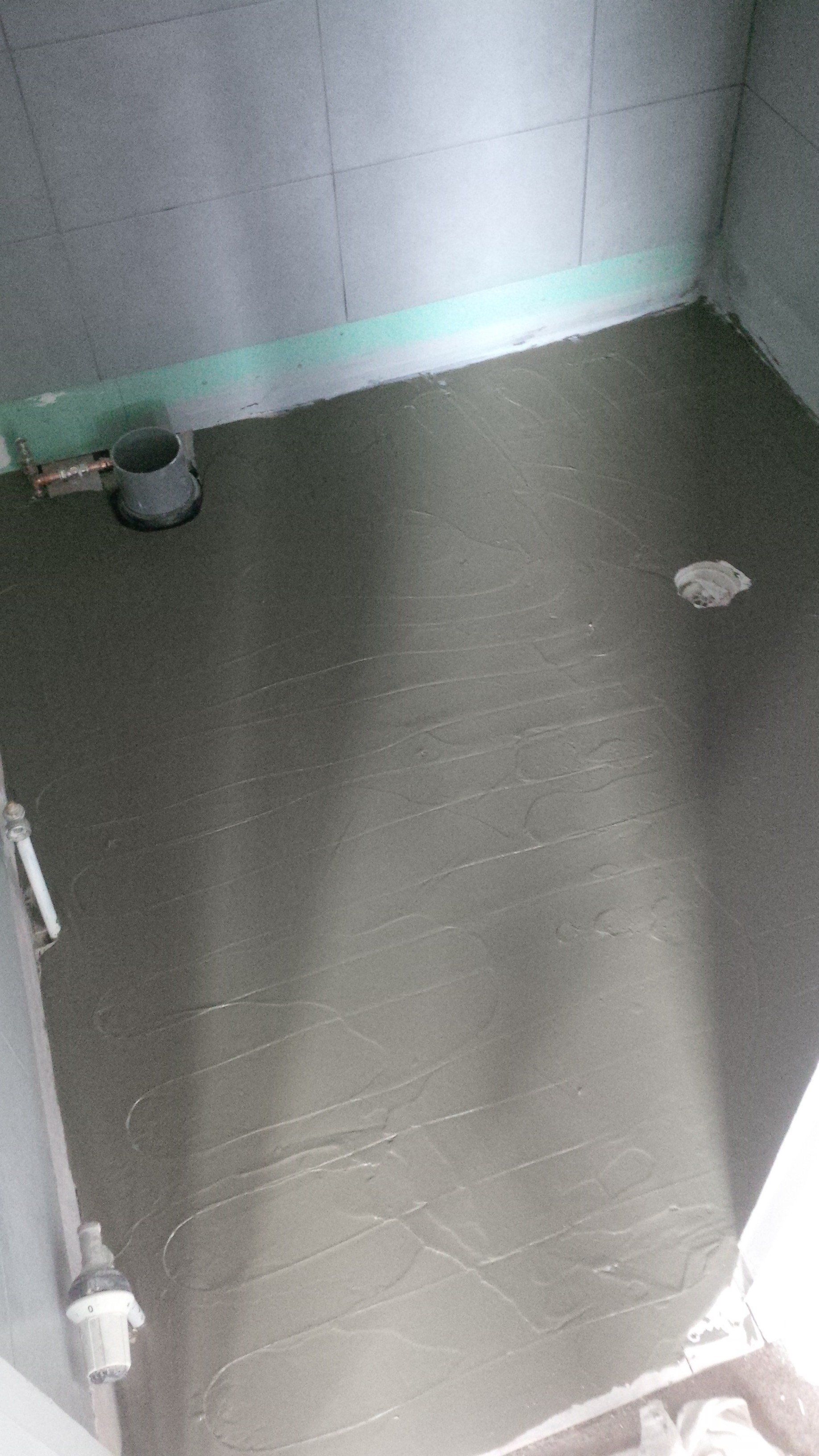 wet room flooring