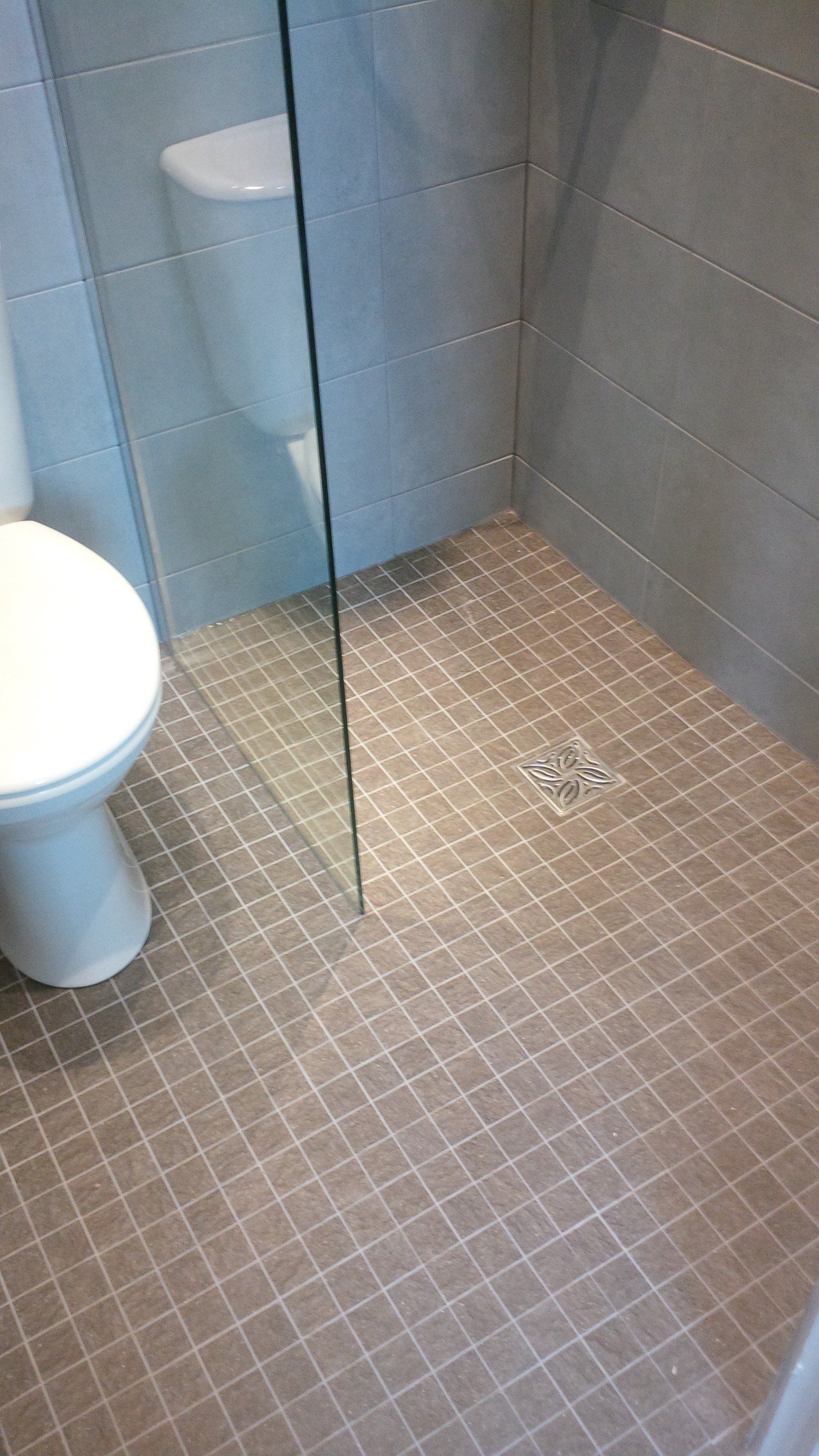 wet room tiling