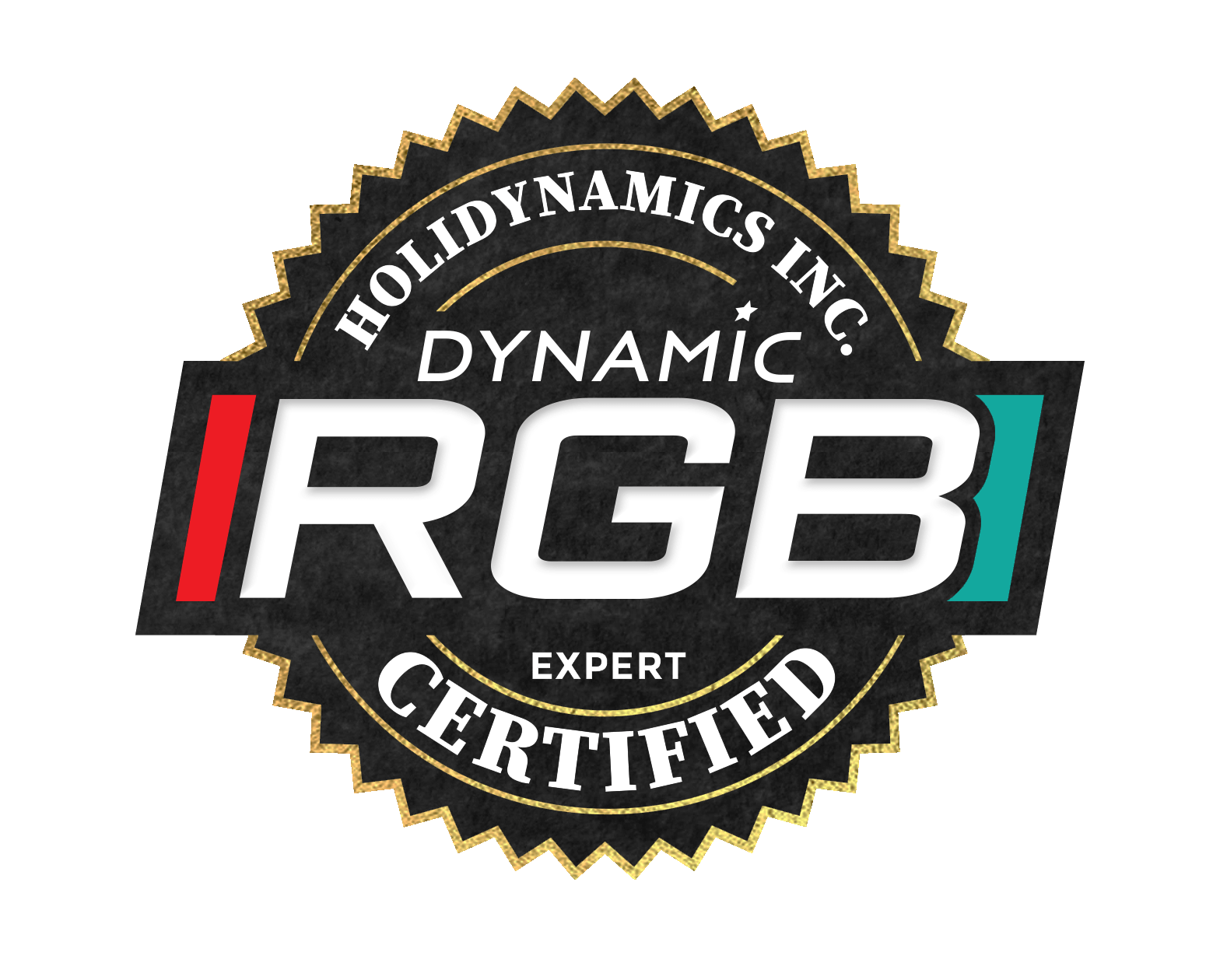 Holidynamics Inc - Dynamic RGB Certified Expert Holidynamics Inc - Dynamic RGB Certified Expert