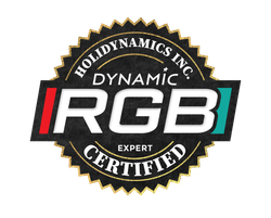 Holidynamics Inc - Dynamic RGB Certified Expert Holidynamics Inc - Dynamic RGB Certified Expert