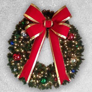 MC Holiday Lighting | Wreaths | NY, NJ, CT Tri-State Area