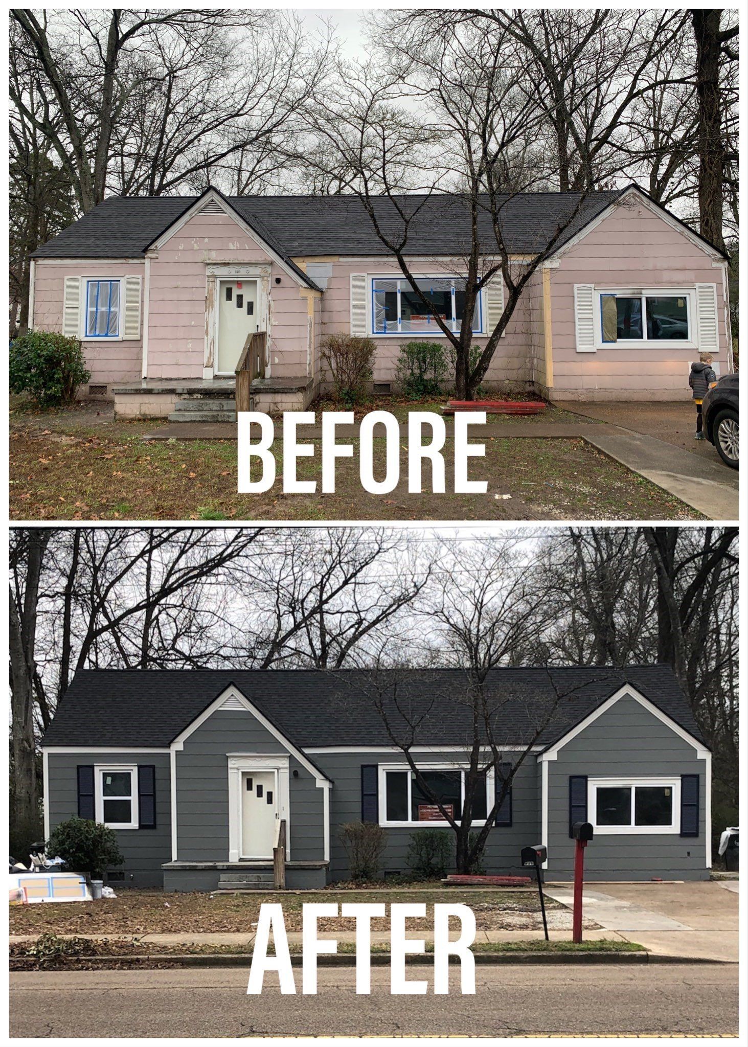 before/after