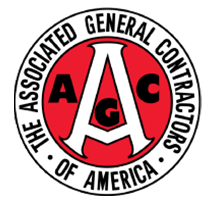 the logo for the associated general contractors of america
