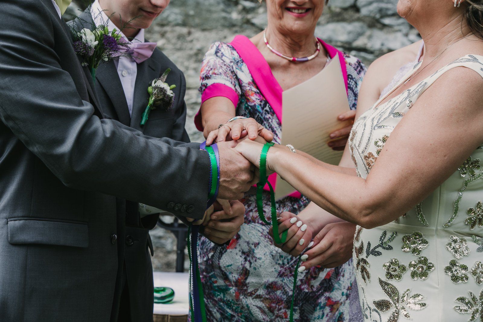 shaking hands