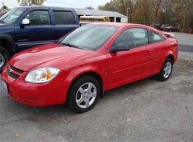 Red Car — Findlay, OH — Findlay Body Repair Co. LTD