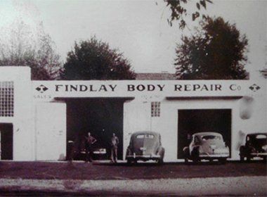 Parked Vintage Car — Findlay, OH — Findlay Body Repair Co. LTD Parked Vintage Car — Findlay, OH — Findlay Body Repair Co. LTD