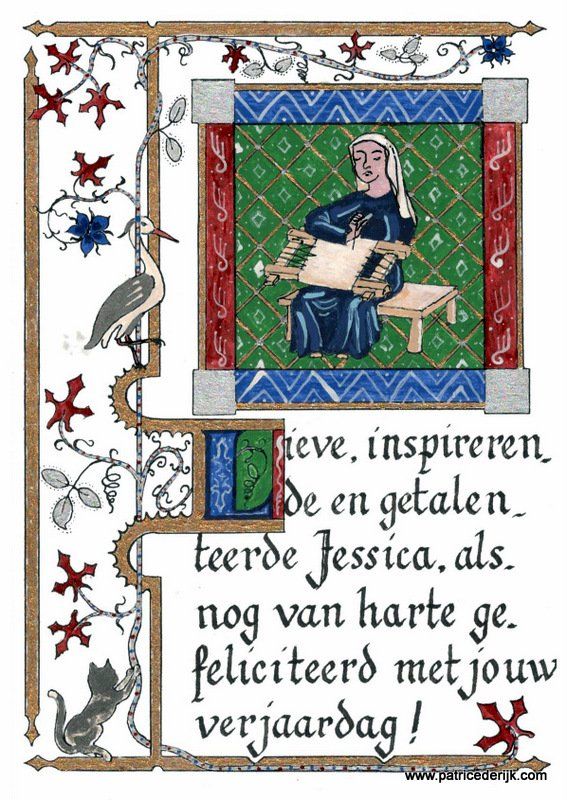 Happy Birthday Embroideress