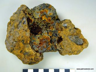 Iron Slag from archaeological excavation Iron Slag from archaeological excavation