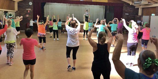 woman cardio classes