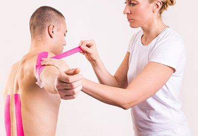 taping, fisioterapia