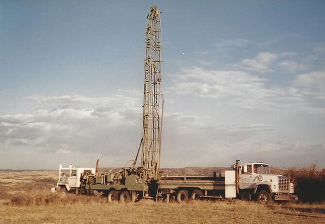 Water Well Installation — Water Well Service Truck in Castle Rock, CO Water Well Installation — Water Well Service Truck in Castle Rock, CO