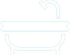 icon of bathtub