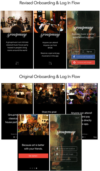Onboarding - Revised and Original