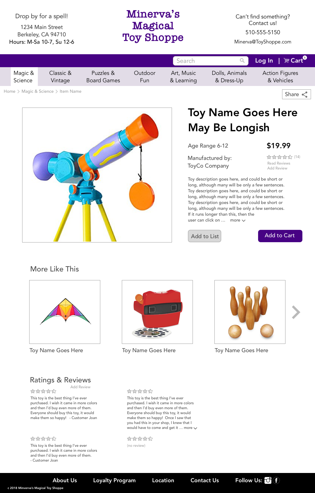 Details Page