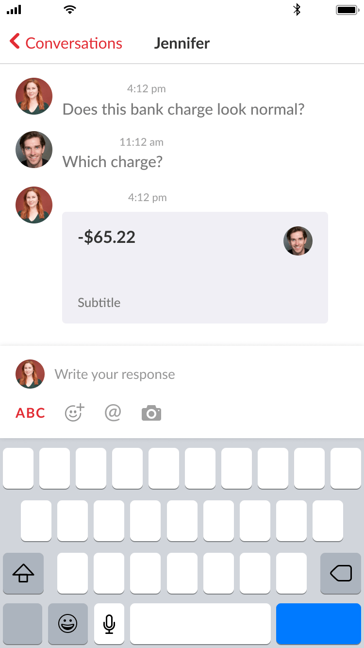 In-App Chat