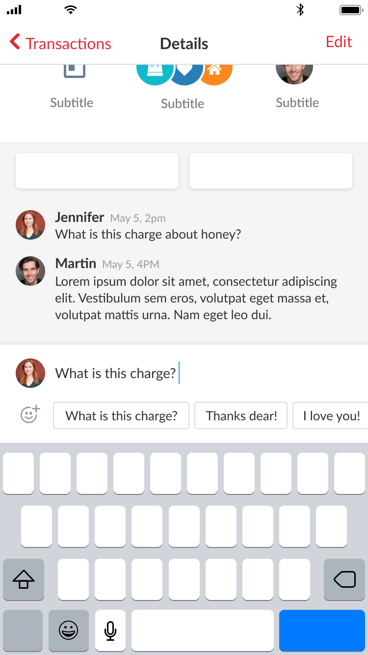 Automated Chat Options